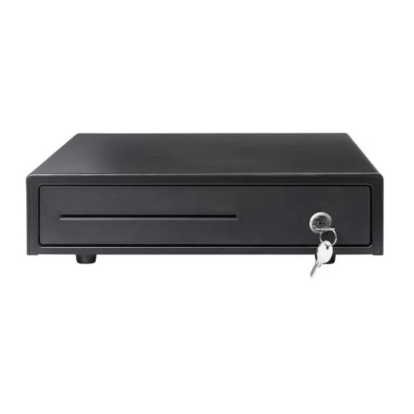 Денежный ящик PayTor HT-335P мех.,4куп/3монет PUSH черный