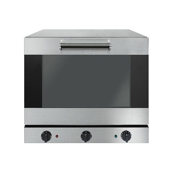 Печь конвекционная SMEG ALFA43XMF (статика+конв.) Печь конвекционная SMEG ALFA43XMF (статика+конв.)