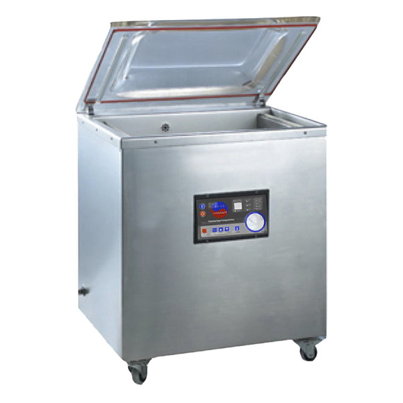Упаковщик вакуумный INDOKOR IVP-460/2G с опцией газонаполнения (камерный)