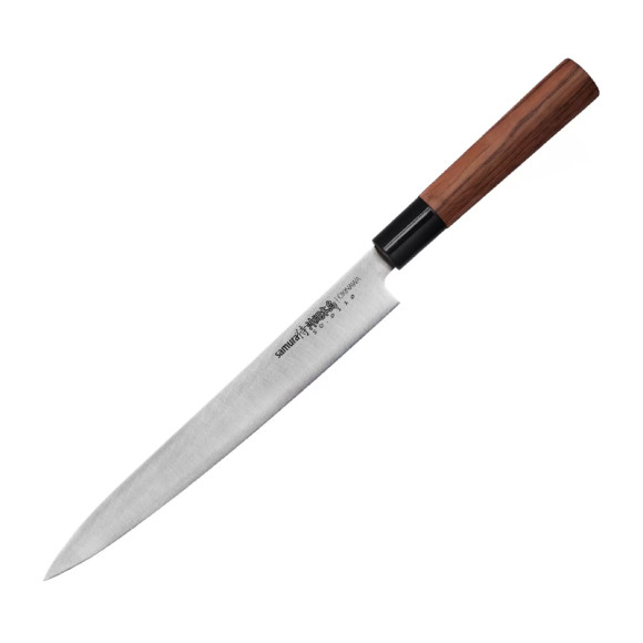Нож SAMURA SO-0110/16 Янагиба 24 см палисандр AUS8 Нож SAMURA SO-0110/16 Янагиба 24 см палисандр AUS8