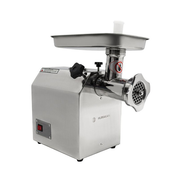 Мясорубка HURAKAN HKN-22SS (250 кг/ч 1,1 кВт) (Гарантия 6 месяцев)
