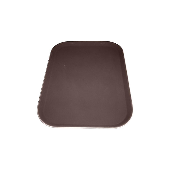 Поднос JW-R1418CT-BR прорез.прям.коричн. 35*46 см Поднос JW-R1418CT-BR прорез.прям.коричн. 35*46 см