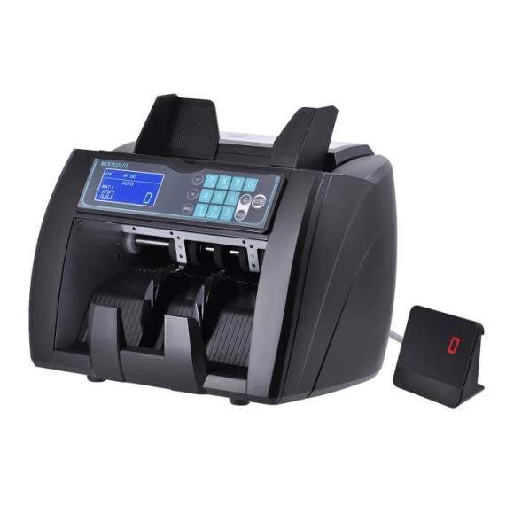 Счетчик банкнот MERTECH С-3 black 5516 Счетчик банкнот MERTECH С-3 black 5516