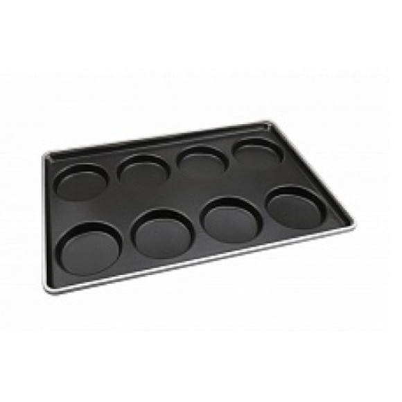 Противень 600*400 д/гамб.d-125 h-13 мм ал.антипригар Противень 600*400 д/гамб.d-125 h-13 мм ал.антипригар