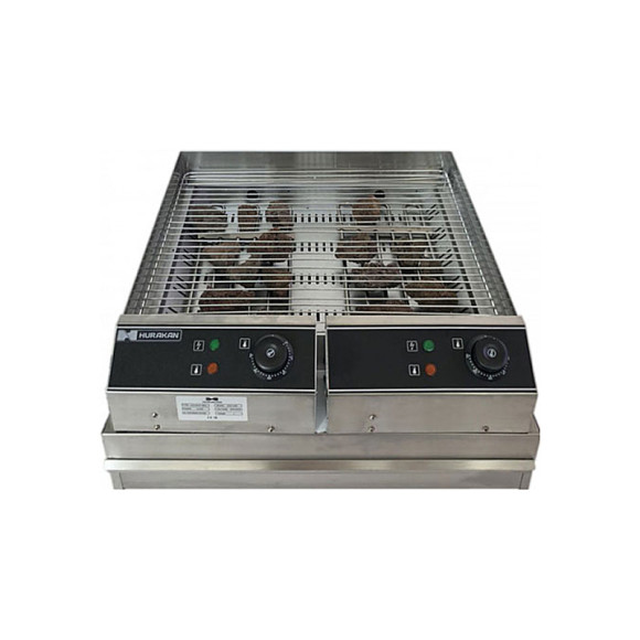 Гриль лавовый Hurakan HKN-140D (5 кВт, 220 В) Гриль лавовый Hurakan HKN-140D (5 кВт, 220 В)