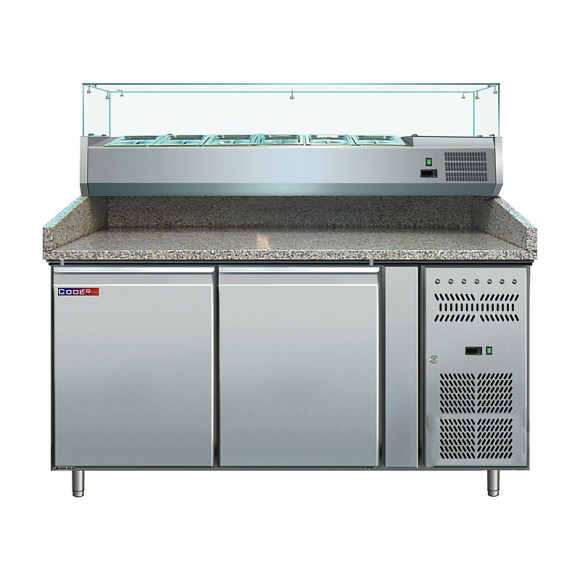 Стол для пиццы Cooleq PZ2600TN-VRX380 (+2...+8) Стол для пиццы Cooleq PZ2600TN-VRX380 (+2...+8)
