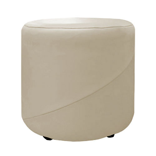 Банкетка Цилиндр бежевый Банкетка Цилиндр бежевый