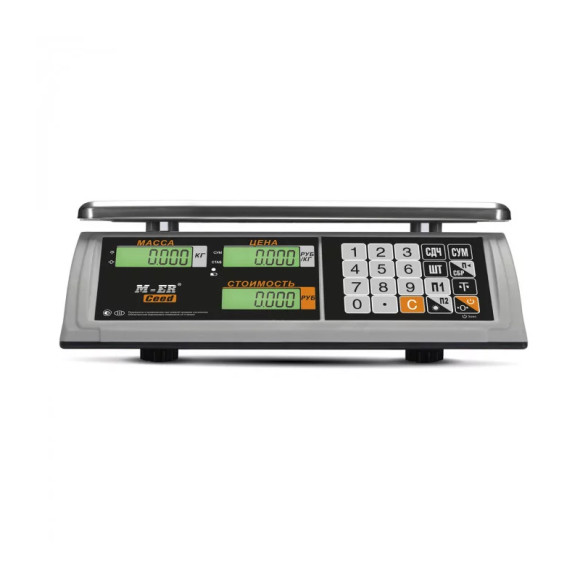 Весы M-ER 327AC-32.5 LCD 3019