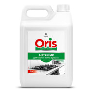 Средство моющее щелочное ORIS АНТИЖИР 5л от нагара,жира,копоти Средство моющее щелочное ORIS АНТИЖИР 5л от нагара,жира,копоти