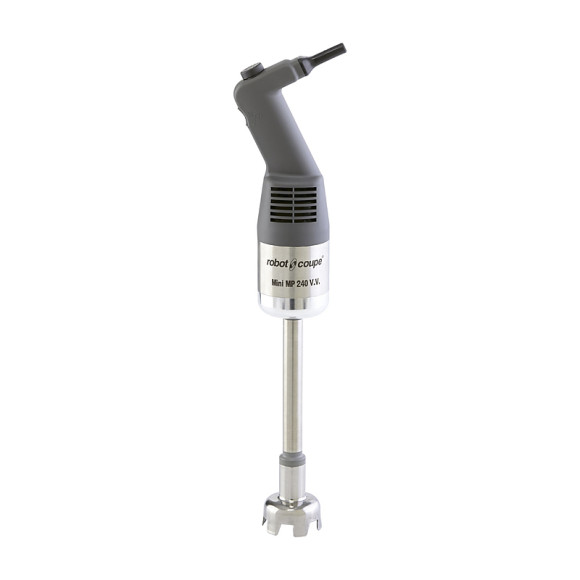 Миксер ROBOT COUPE MINI MP240 V.V. (длина насадки 240 мм, обрабатываемый объем 12л, 0,27кВт) (Гарант Миксер ROBOT COUPE MINI MP240 V.V. (длина насадки 240 мм, обрабатываемый объем 12л, 0,27кВт) (Гарант