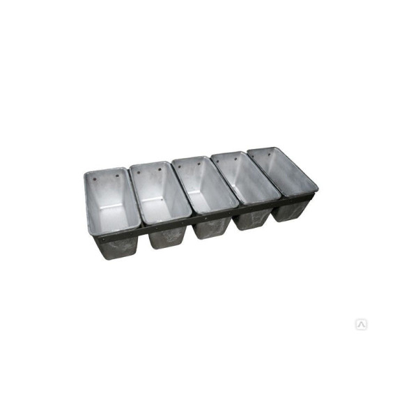 Форма хлебная №12*5 (160х80х75мм) Форма хлебная №12*5 (160х80х75мм)