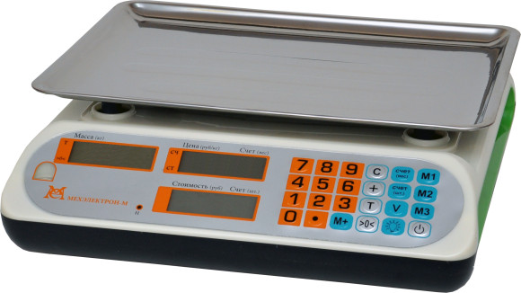 Весы ВР 4900-30-2Д-АБ/ДБ 12 платформа пластик Весы ВР 4900-30-2Д-АБ/ДБ 12 платформа пластик