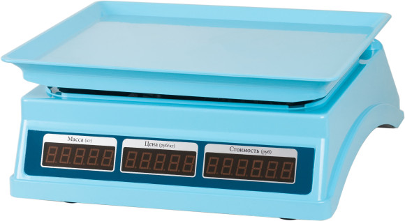 Весы ВР 4900-30-2Д-АБ/ДБ 14 платформа пластик Весы ВР 4900-30-2Д-АБ/ДБ 14 платформа пластик