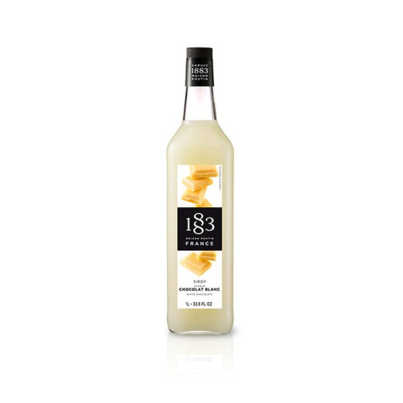 Сироп Белый шоколад 1883 Maison Routin (White Chocolate, 1 л) 99338629 Сироп Белый шоколад 1883 Maison Routin (White Chocolate, 1 л) 99338629