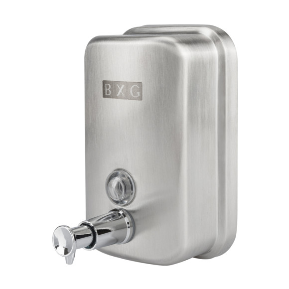 Дозатор д/мыла BXG SD H1-500М матовый, 500 мл, нерж. Дозатор д/мыла BXG SD H1-500М матовый, 500 мл, нерж.