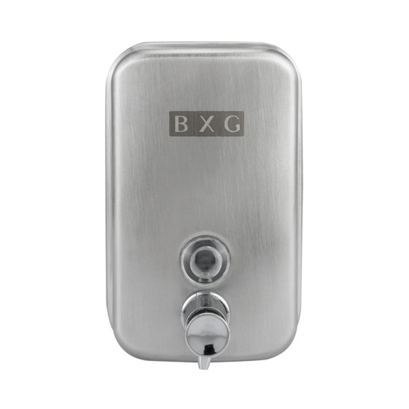 Дозатор д/мыла BXG SD H1-500М матовый, 500 мл, нерж. Дозатор д/мыла BXG SD H1-500М матовый, 500 мл, нерж.