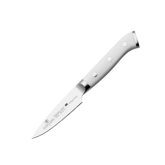 Нож кт1989 White Line Luxstahl овощной 3,5''80мм Нож кт1989 White Line Luxstahl овощной 3,5''80мм
