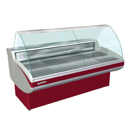 Витрина холодильная Crispy Gamma-2 SN 1200 с боковинами Витрина холодильная Crispy Gamma-2 SN 1200 с боковинами