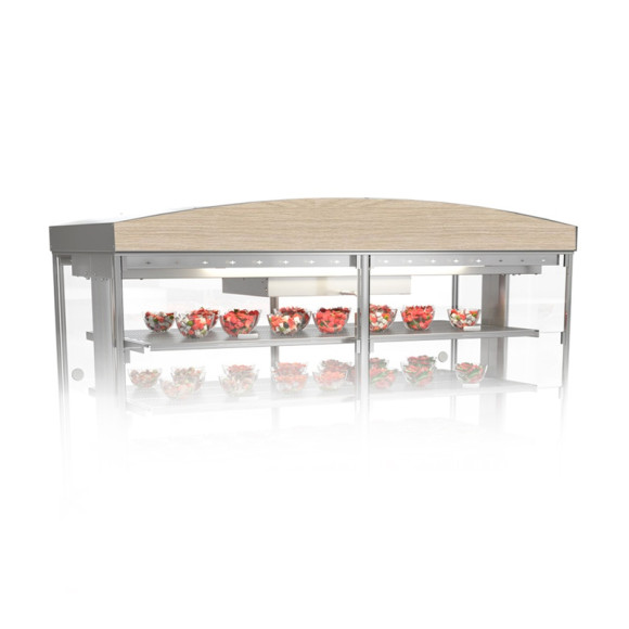 Панель передняя Ривьера Фриз Дуб 1200 мм (стандартная комплектация) Панель передняя Ривьера Фриз Дуб 1200 мм (стандартная комплектация)