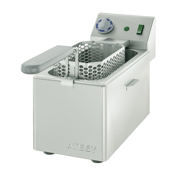 Фритюрница ATESY Панда-ЕВРО-1х1/3 (2.3 кВт, 220 В) Фритюрница ATESY Панда-ЕВРО-1х1/3 (2.3 кВт, 220 В)