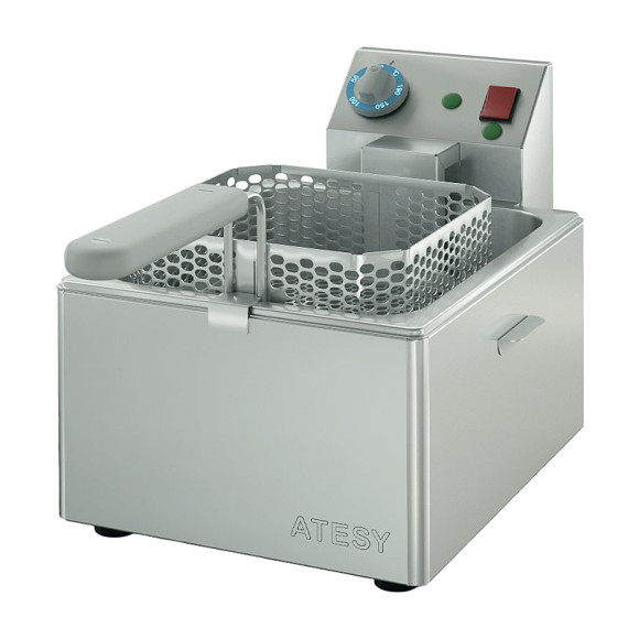 Фритюрница ATESY Панда-ЕВРО-1х1/2-Э (4 кВт, 220 В)