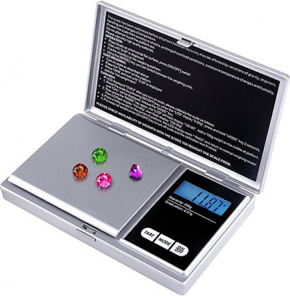 Весы ювелирные M-ELT CARAT-L портативные 0,01г 200г 3619